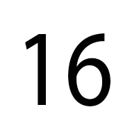 16